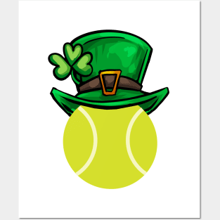 St Patricks Day Tennis Posters and Art